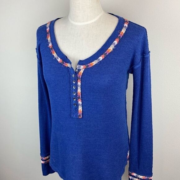 Free People Rainbow Thermal - Picture 3 of 7